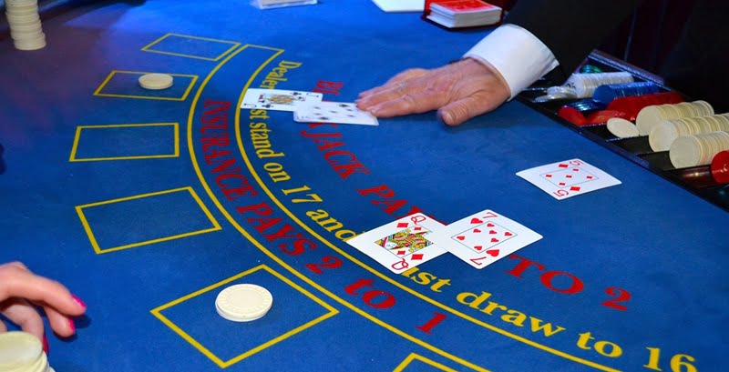 カジノでポーカー