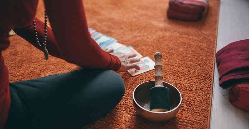 タロットで自分占い