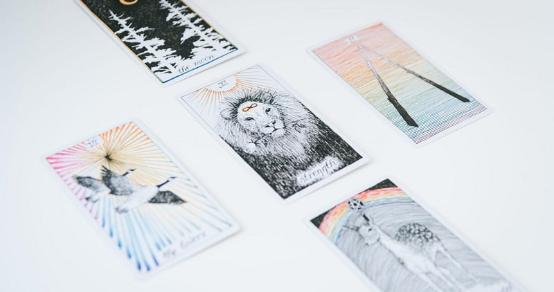 タロットで自分占い