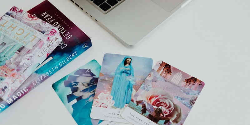 タロットで自分占い（何のカードであるかは不明）